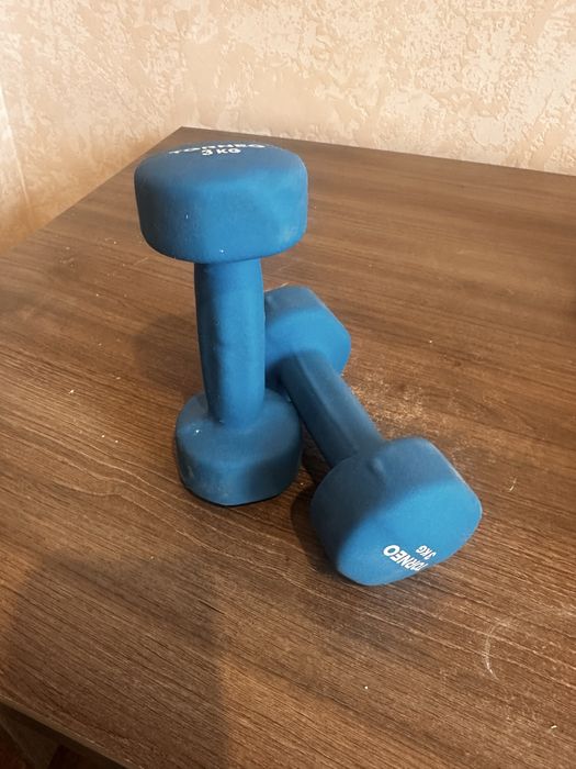 Гантели торнео 3кг
