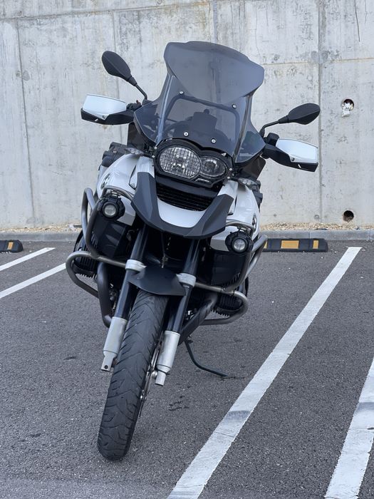 Bmw GS 1200 R ABS 2009 touring evacuare Akrapovic