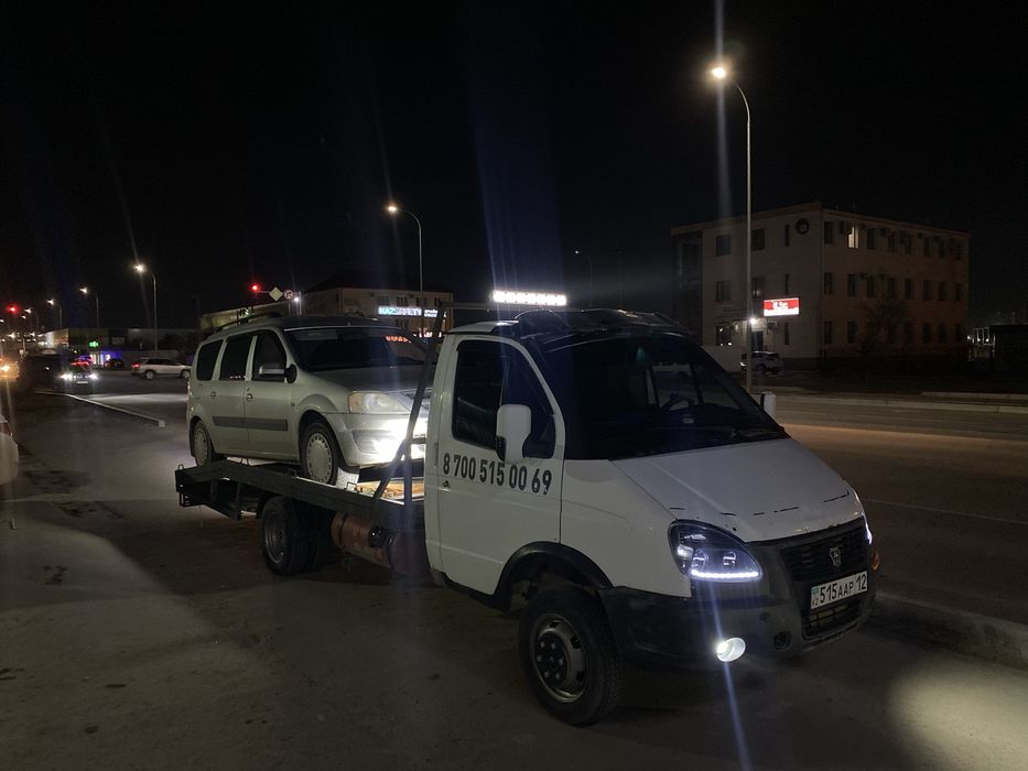 Актау эвакуатор 24/7