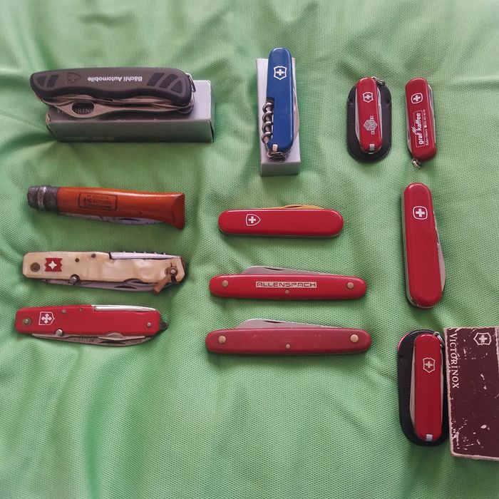 Cutite camping colectie