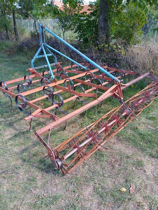Combinator agricol cu tăvălug de la 2,2 m- 2,8 m