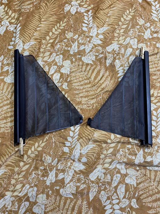 Карты дверные черные со шторками БМВ Е53