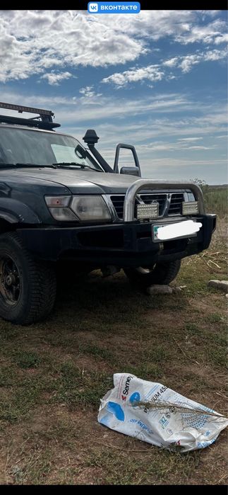 Силовой бампер Y61