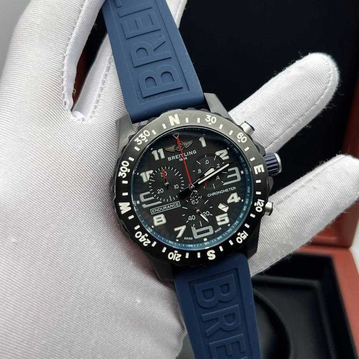 Кварцов мъжки часовник Breitling Endurance Pro BLUE
