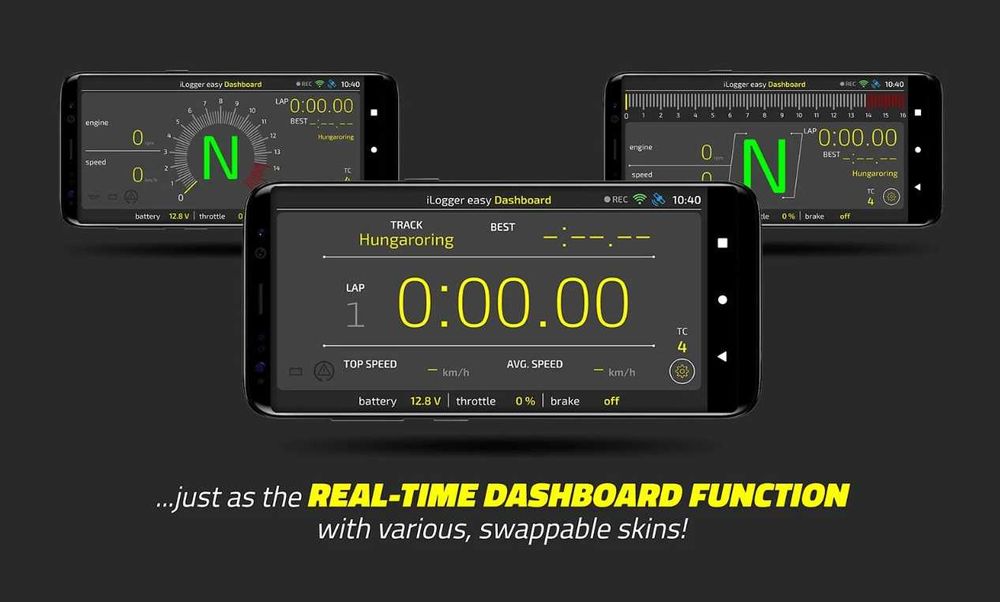 iLogger Easy Sistem avansat de telemetrie și Data Logger GPS