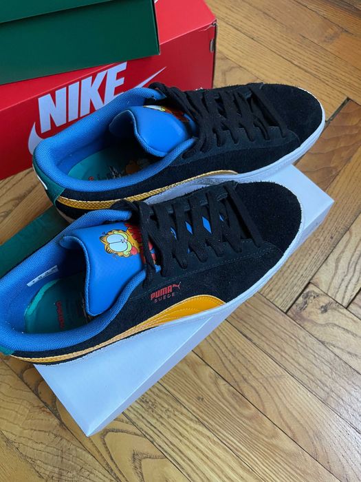 Маратони Puma Suede