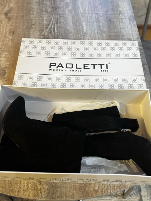 Продам сапоги зима 39 40 размер