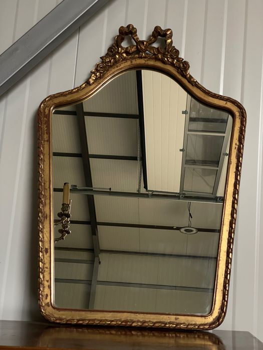 Oglindă vintage în stil Baroc