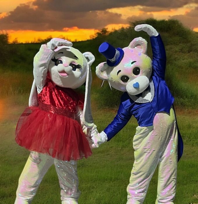 Аниматоры Астана Мишки 5000