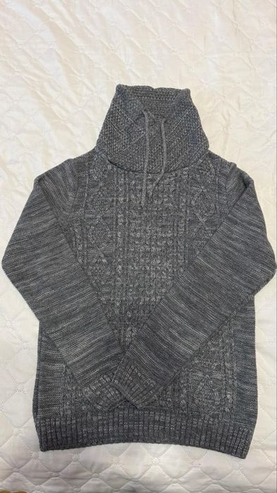 LC Waikiki Casual мъжки сив пуловер