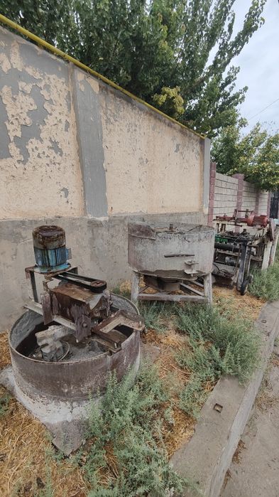 Шлакоблок станок