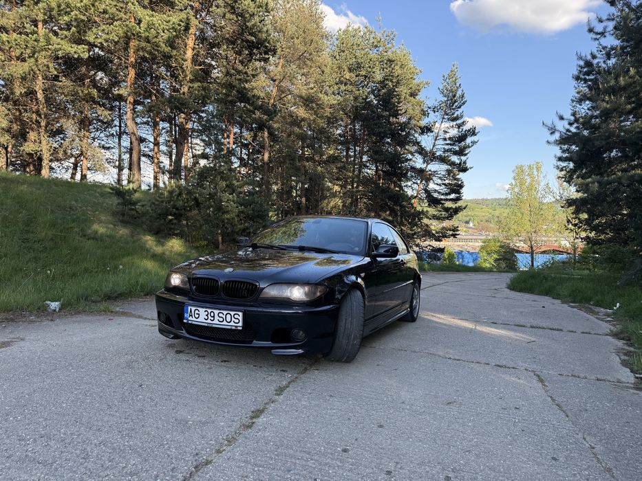 Propietar in acte vand Bmw 320 cd automat M pachet