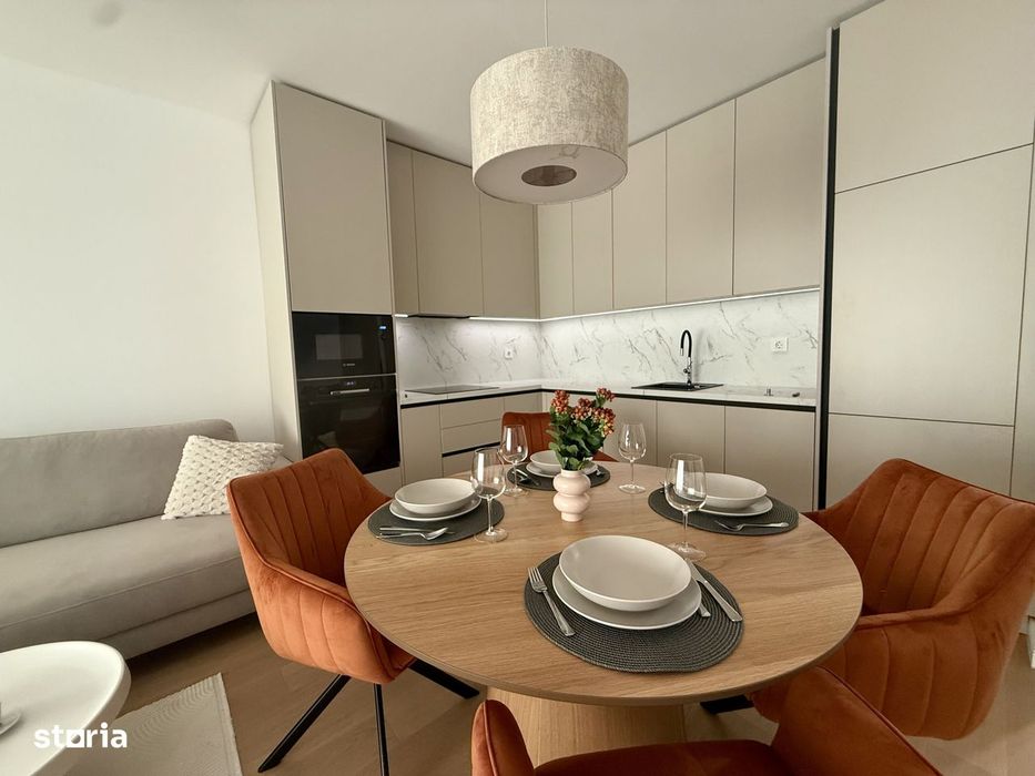 Apartament NOU cu 2 Camere - Pipera | Rond Omv | Loc de parcare