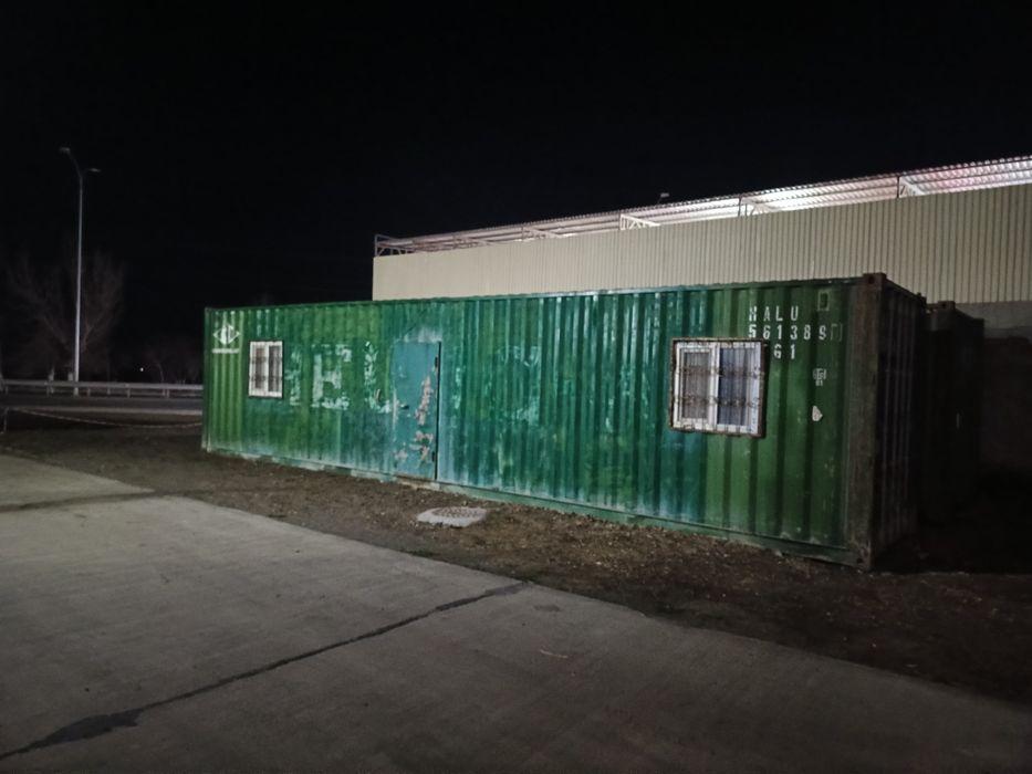 Контейнер офис сотилади 30 млн су́м