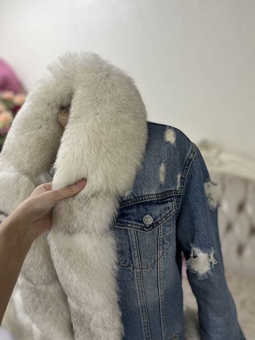 Шуба красивая