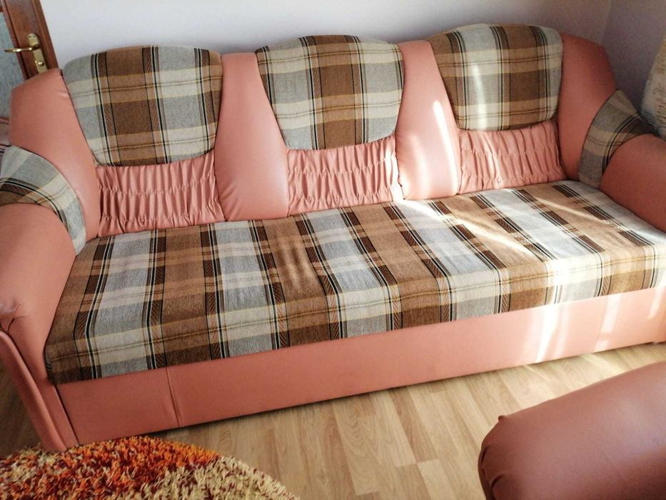 Canapea cu 2 fotolii