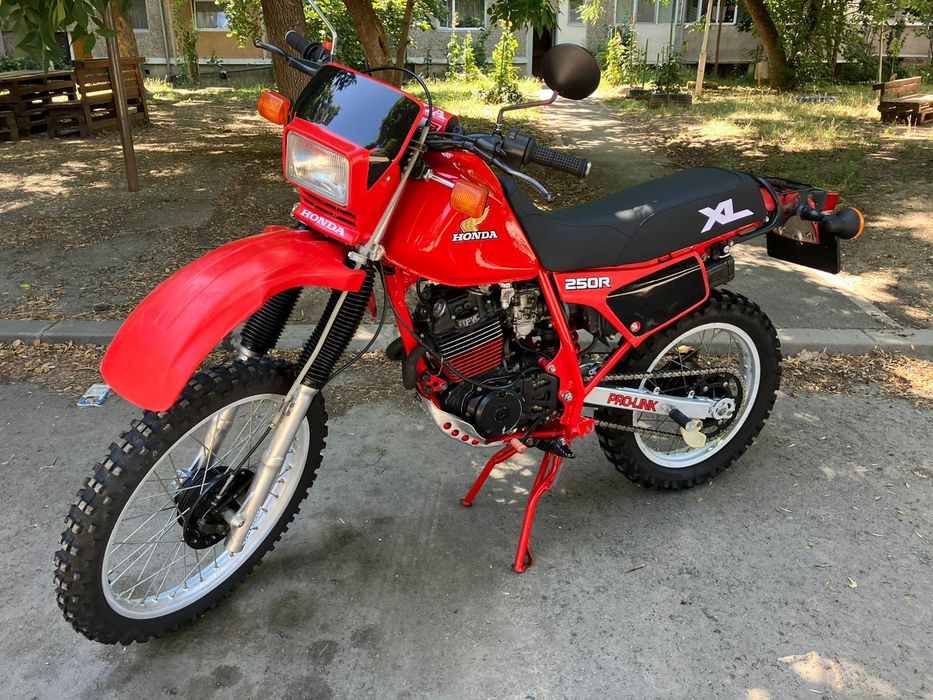 Honda XL250R - 1984 - Unica in Romania