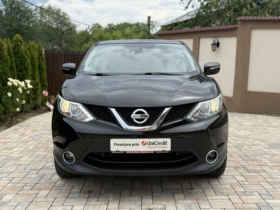 Nissan Qashqai - 1.6 diesel-131cp - Posibilitate RATE