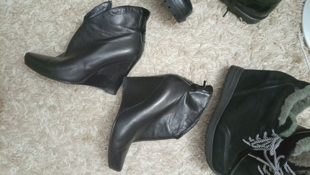 Пакет обувь и одежда, вещи женские