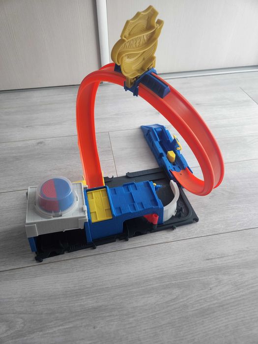 Pista masini Hotwheels Police Station