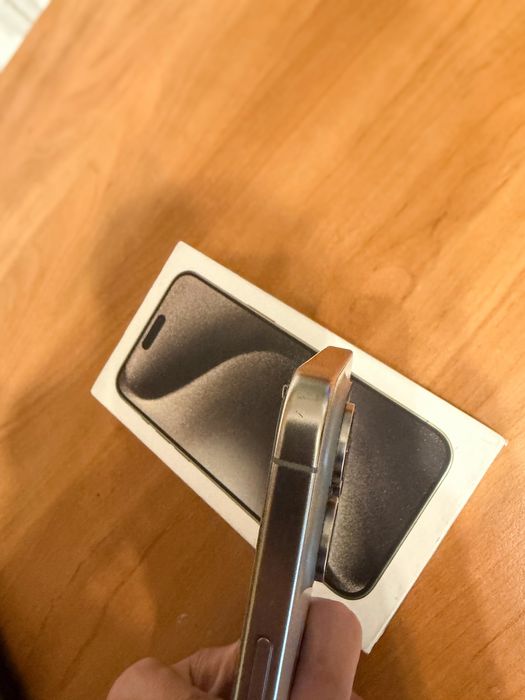 Iphone 15 pro max 256 GB