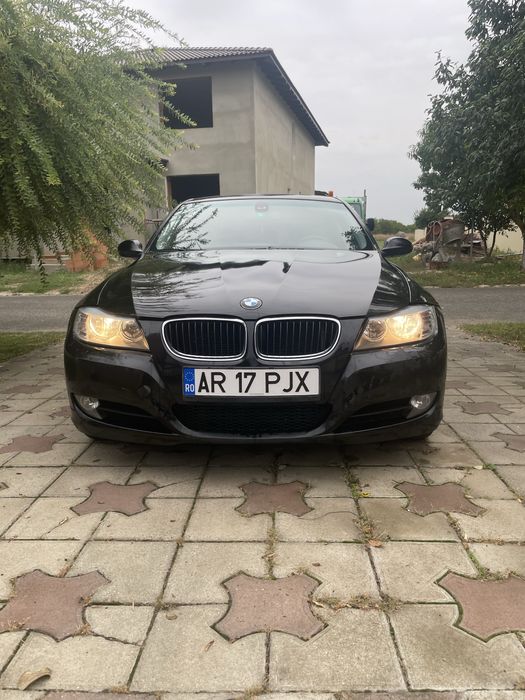Vand Bmw 320d, utilizat, inmatriculat.