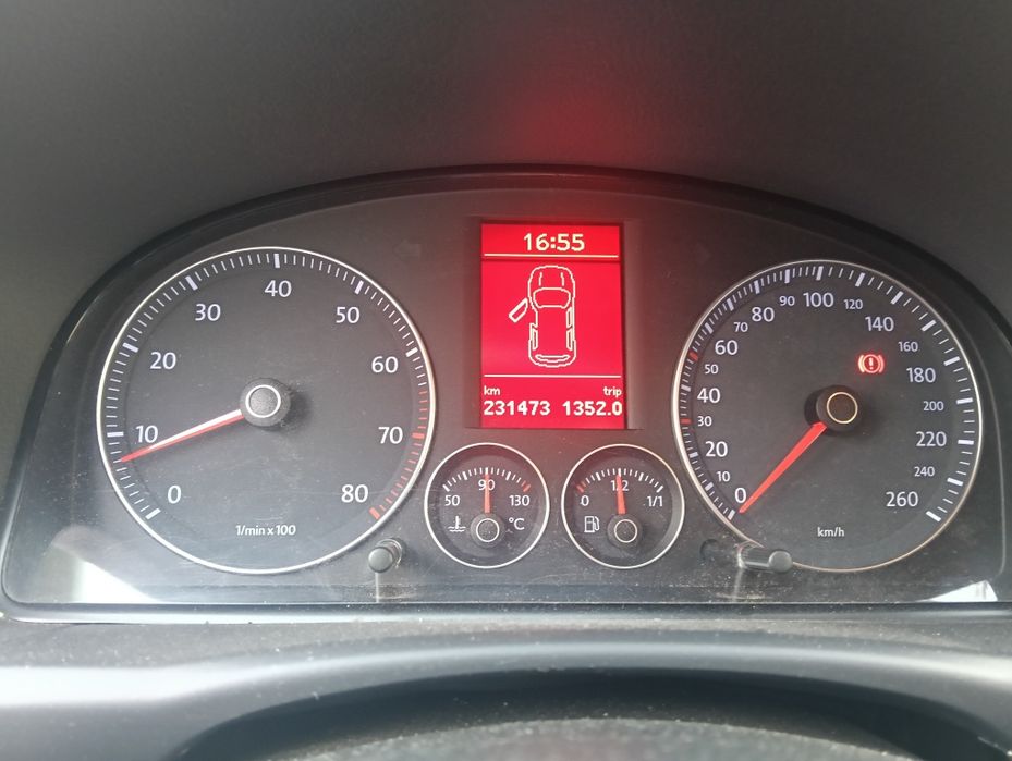 VOLKSWAGEN Touran 2008 — imagine 5
