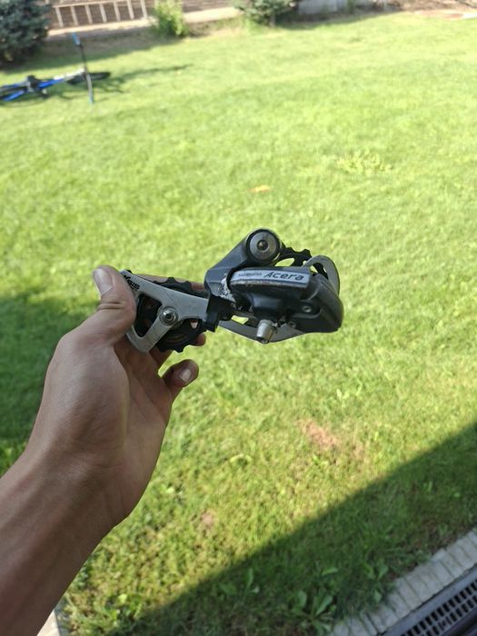Shimano acera 8 скоростей