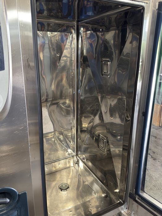 Професионален Конвектомат Rational SCC 202 20x GN 2/1 (40 GN 1/1) 62kW