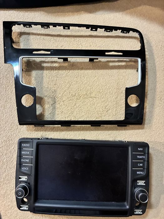 Navigatie originala VW Golf 7 MIB1 Harman 5GO 035 044