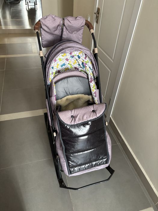 Санки - коляска