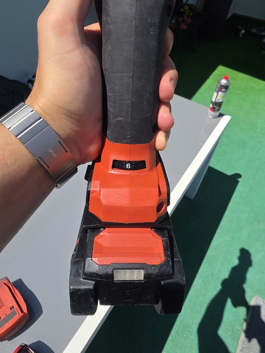 Polizor unghiular Flex Hilti nuron AG 4S-22