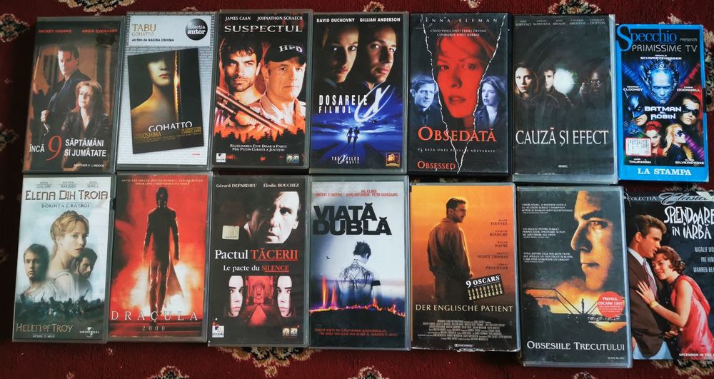 Filme VHS de Oscar 100 Cinemateca