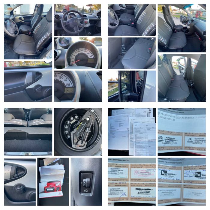 Citroen C1*lumini de zi~led*benzina*4 usi*clima*euro 5*af.2013 luna 03