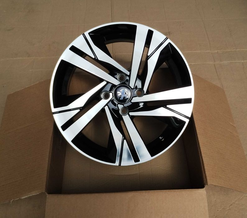 Jante 16 Peugeot 206. 207. 208 307. 308, 1007 2008, 3008 Partner