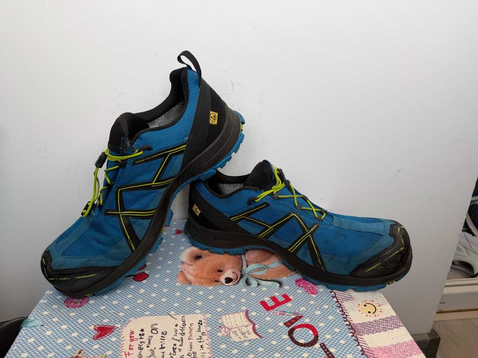 HAIX Black Eagle Safety 410 Gore-Tex''оригинални обувки 46 номер