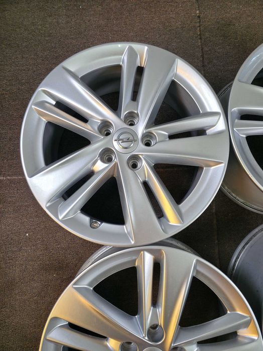 Jante Aliaj 5x108 17'' 65.1 - OEM Opel Astra - GrandLandX - Peugeot 308 508 3008 - Citroen DS