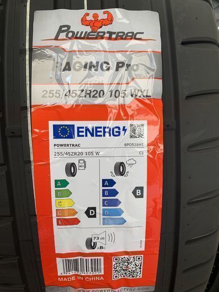 Нови летни гуми POWERTRAC RACING Pro 255/45ZR20 105WXL DOT 22