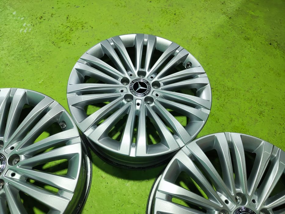 17 5x112 Mercedes C Class W206 лети джанти 5х112 Мерцедес датчици