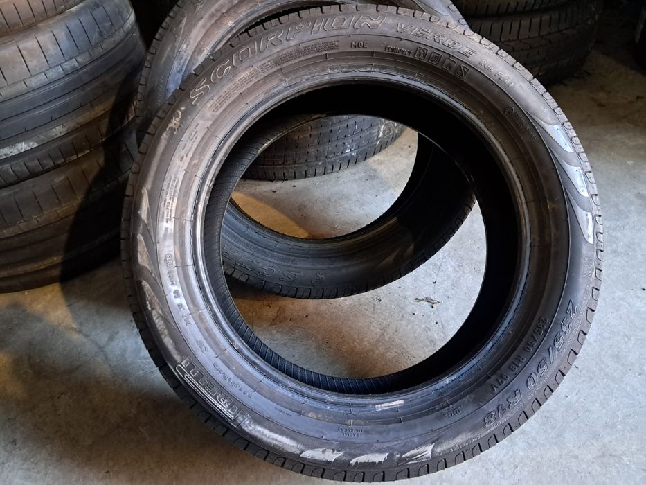 Anvelope second vara 235 50 R18 Pirelli RFT