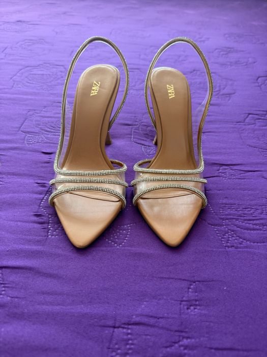 Дамски обувки на ток