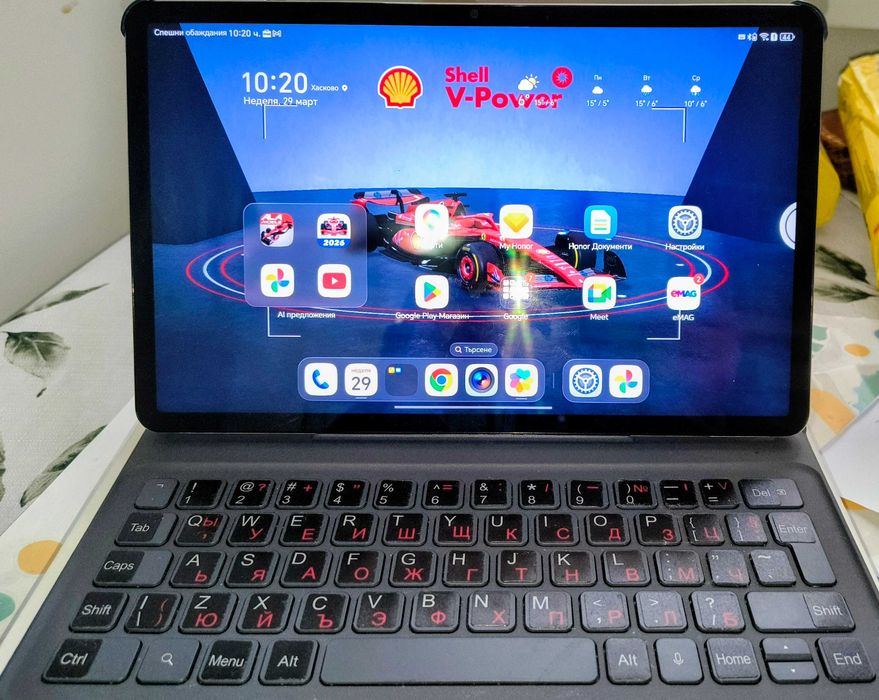 Таблет HONOR PAD X9a WI-FI 128/6 GRAY WI-FI, 128 GB, 11.5 ", RAM 6 GB