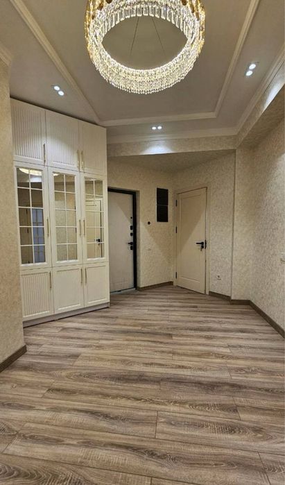 2 ком евро квартира с ремонтом в продаже Паркентский