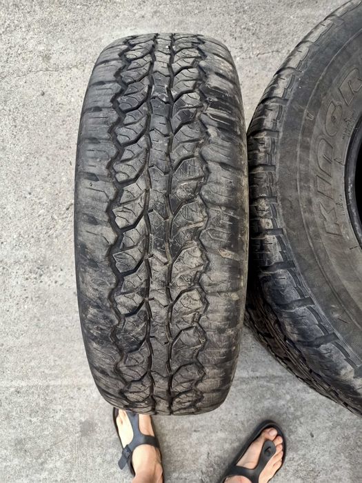 Продам шины бу. 245*70 R16