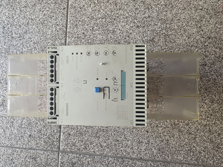SIEMENS SIRIUS  3RW4056-6BB44 софтстарт