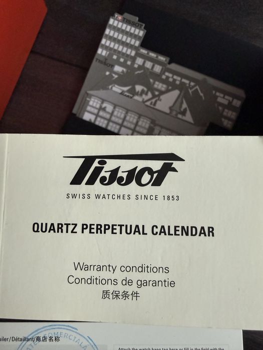 Ceas Tissot PR 100 Sport Chic Chronograph