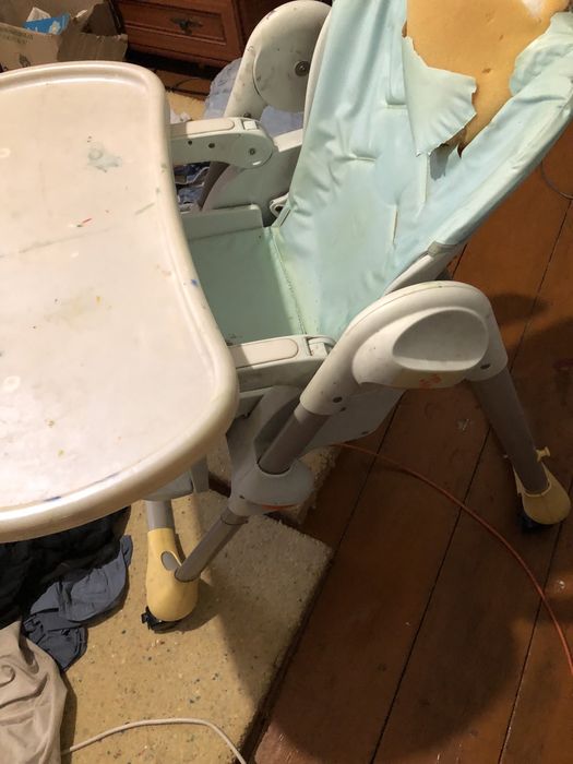 Стул и стол детский для кормления Chico Шымкент