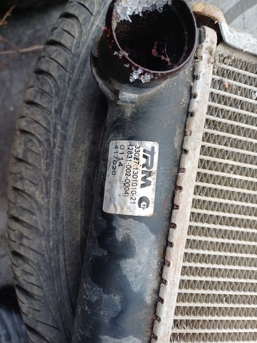 Радиатор охлаждения бу