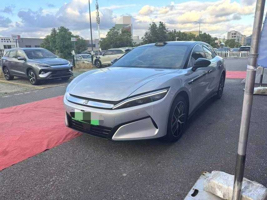 Byd Han L AWD zakaz
