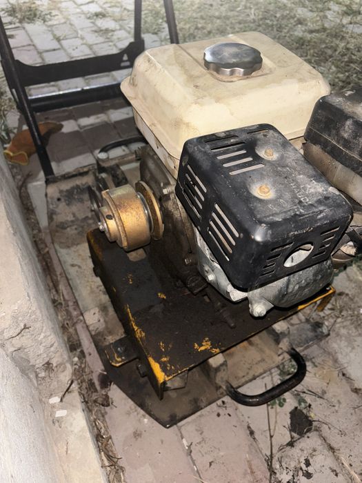 Виброплита Splitstone VS-244